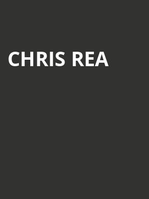 Chris Rea at Sheffield City Hall